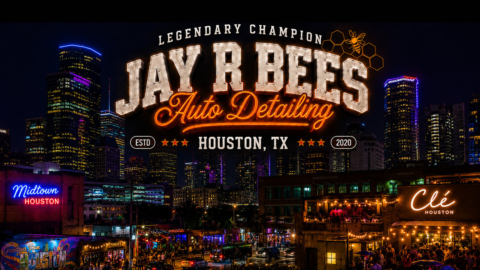 Jay R Bees — Houston, Texas