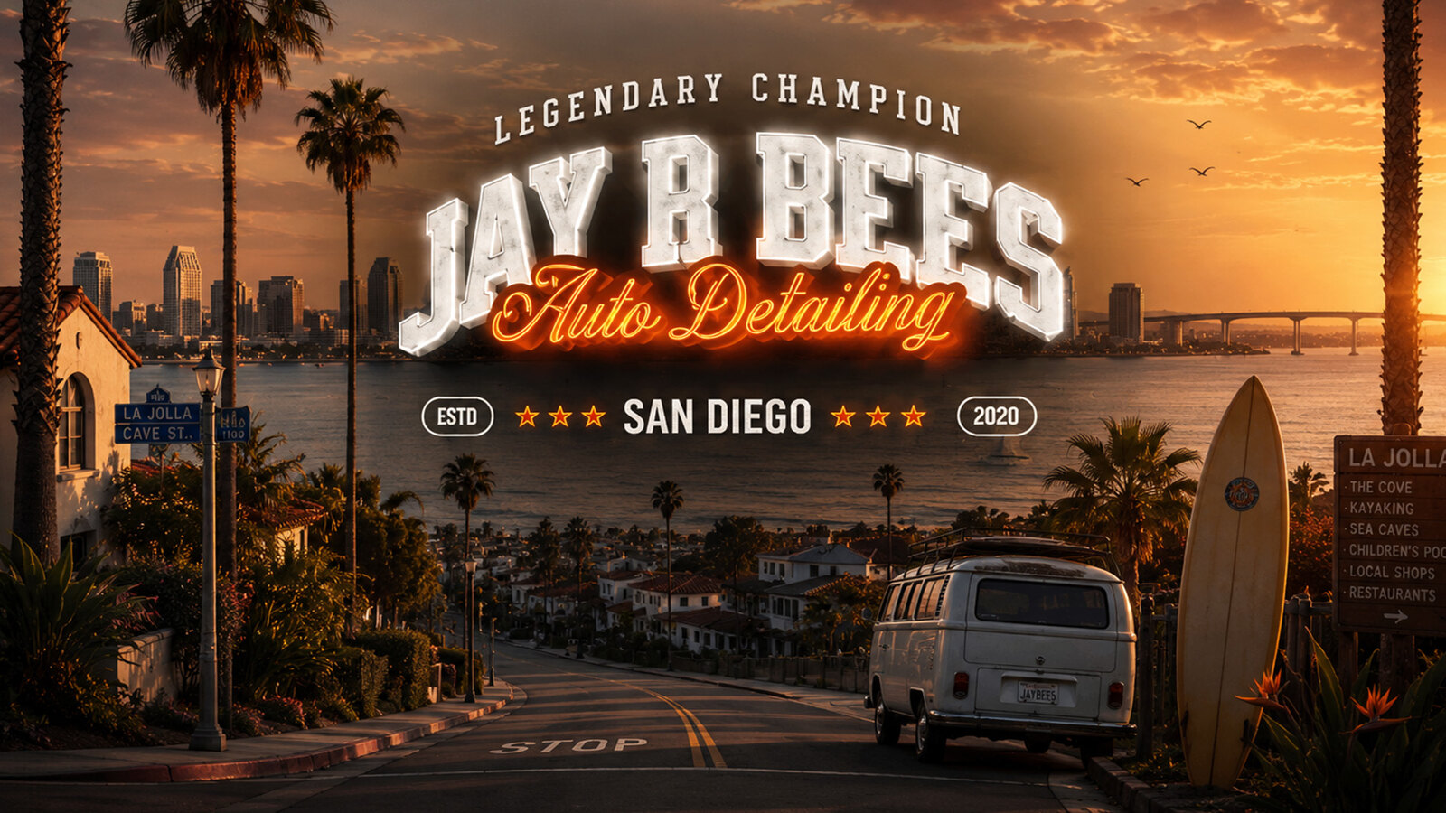 Jay R Bees — San Diego, California coming soon